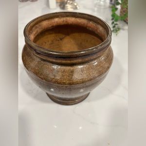 handmade signed pottery from 1974